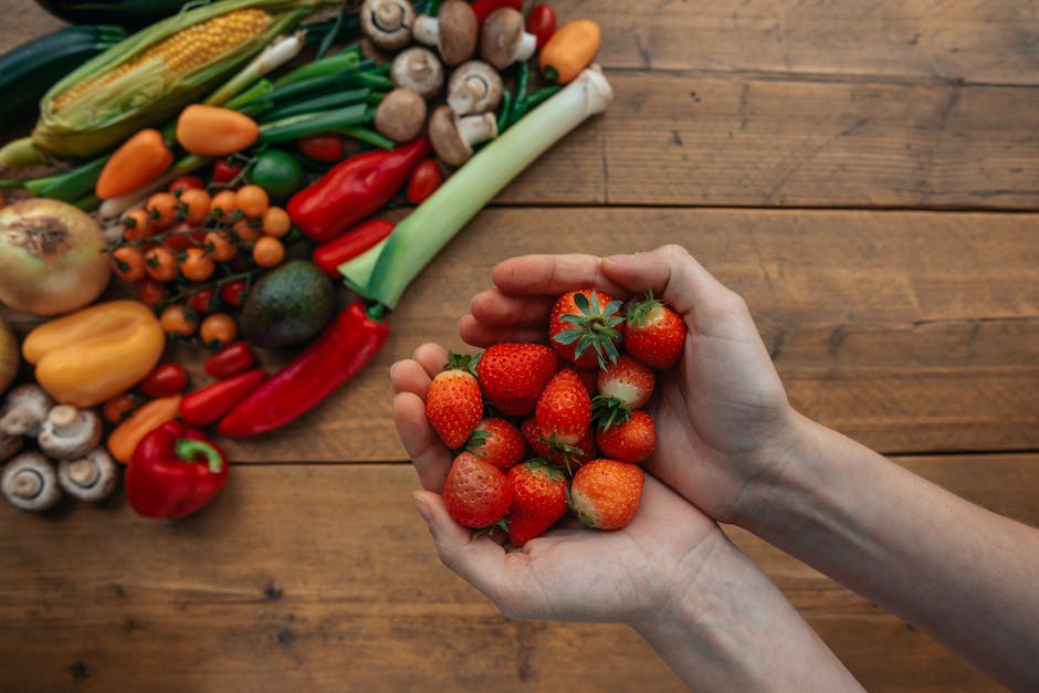 Warum essen wir Obst und Gemüse?