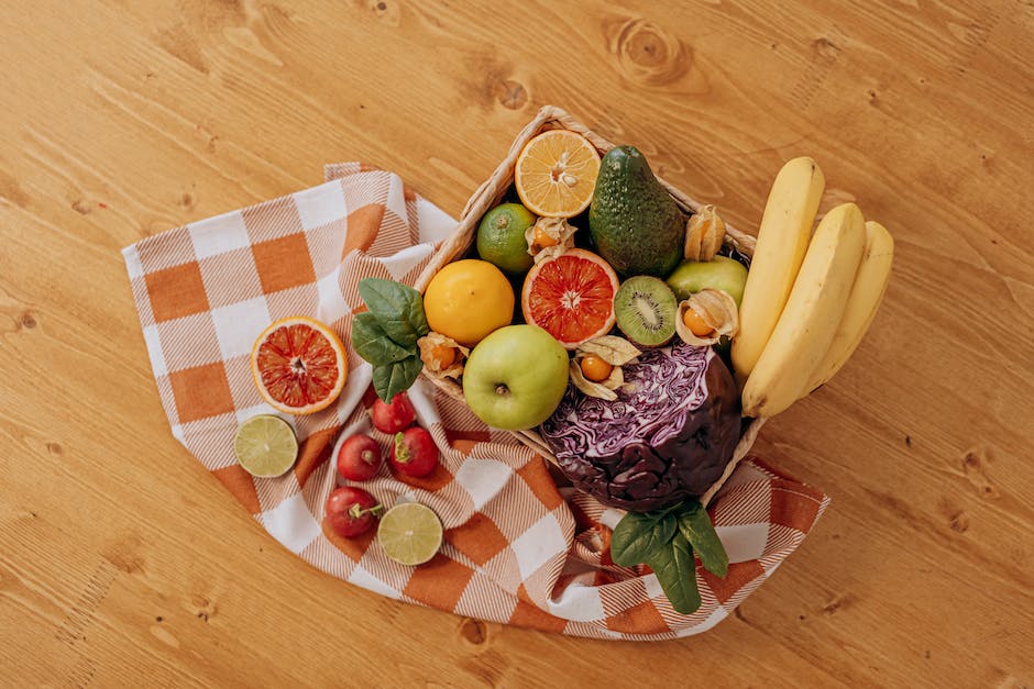 Gesundheitliche Vorteile von Obst und Gemüse