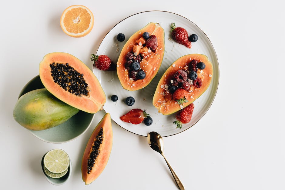 enthält Obst und Gemüse Vitamine, Mineralien und sekundäre Pflanzenstoffe