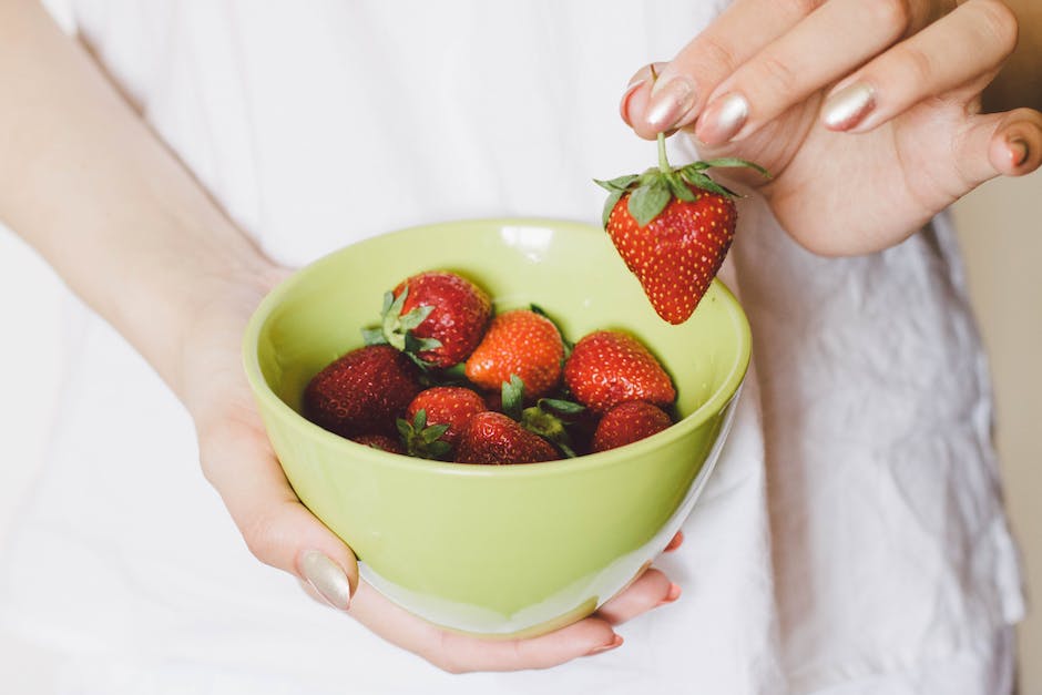 Erdbeeren als Obst oder Gemüse