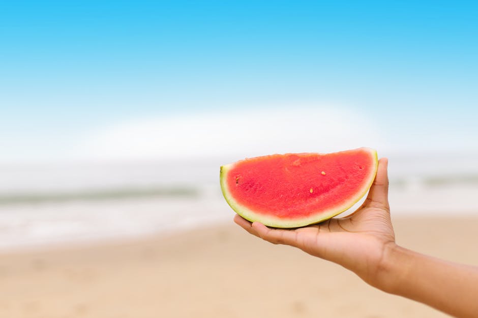  Wassermelonenfrucht: Gemüse oder Obst?