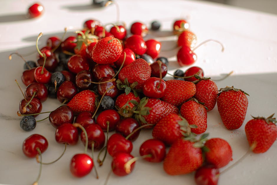 "Erdbeeren als Obst oder Gemüse? '