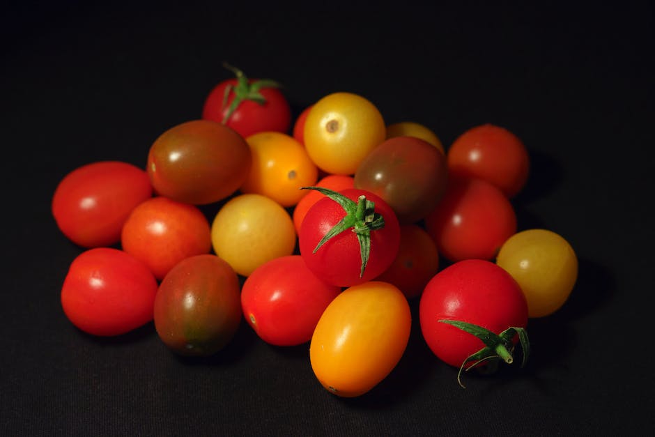  Tomaten als Obst oder Gemüse