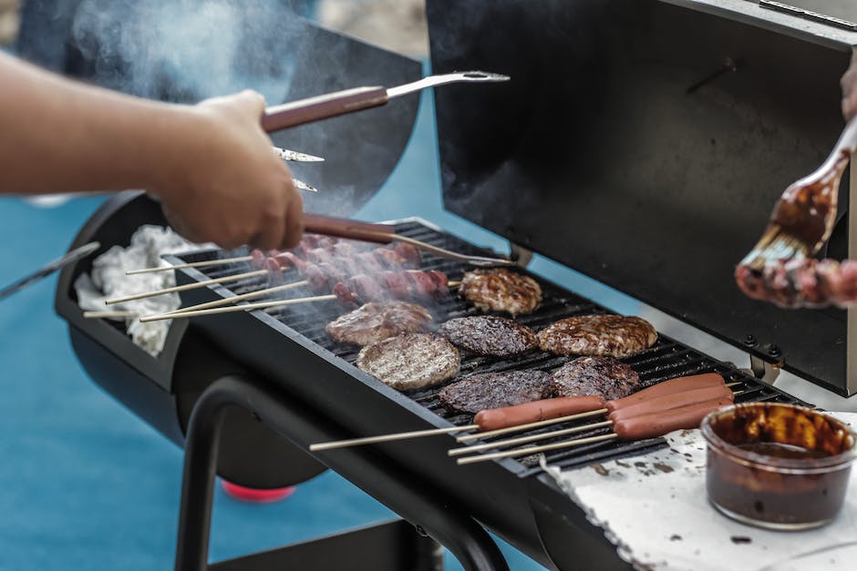 Gegrillter Lachs mit Gemüsebeilage