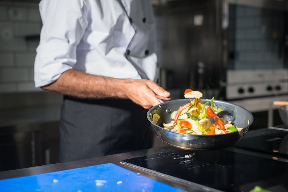 Gemüse Beilage zu Pommes frites