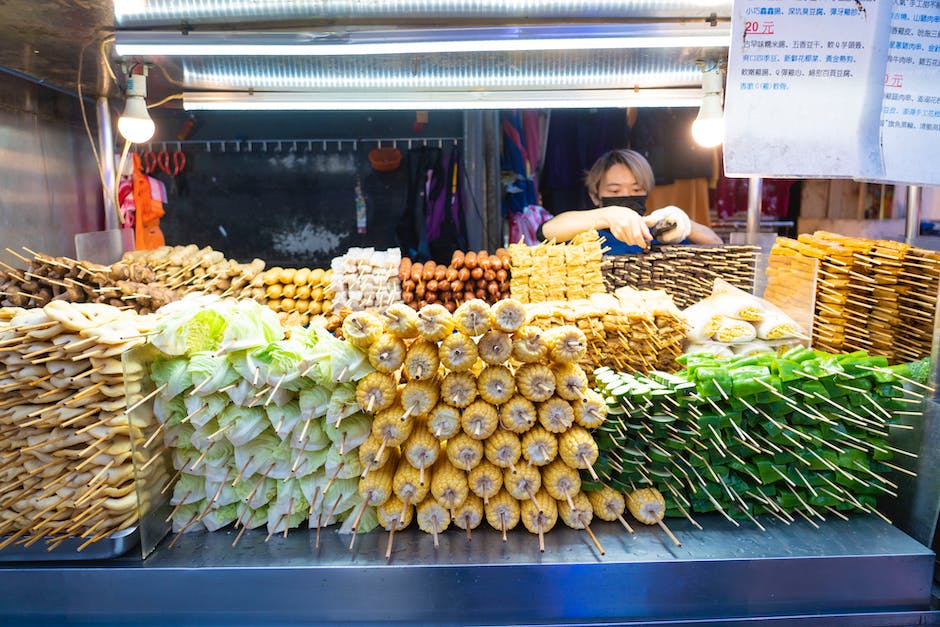 Gemüse zu Rehrücken - Karotten, Sellerie, Pilze, Rotkohl, Rosenkohl, Spargel