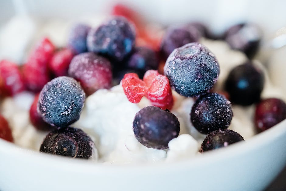  Ernährung mit Jod: Obst und Gemüse