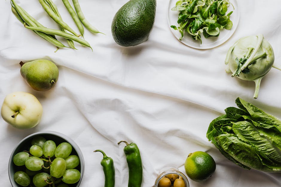 Unterscheidungskriterien zwischen Obst und Gemüse